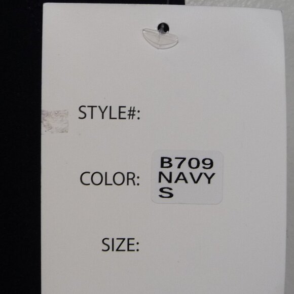 HARPER NAVY BLUE JOGGERS SIZE SMALL - Picture 4 of 8